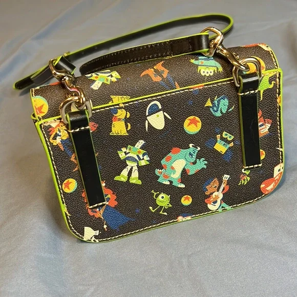 Dooney and Bourke Disney Pixar Crossbody - Picture 5 of 11
